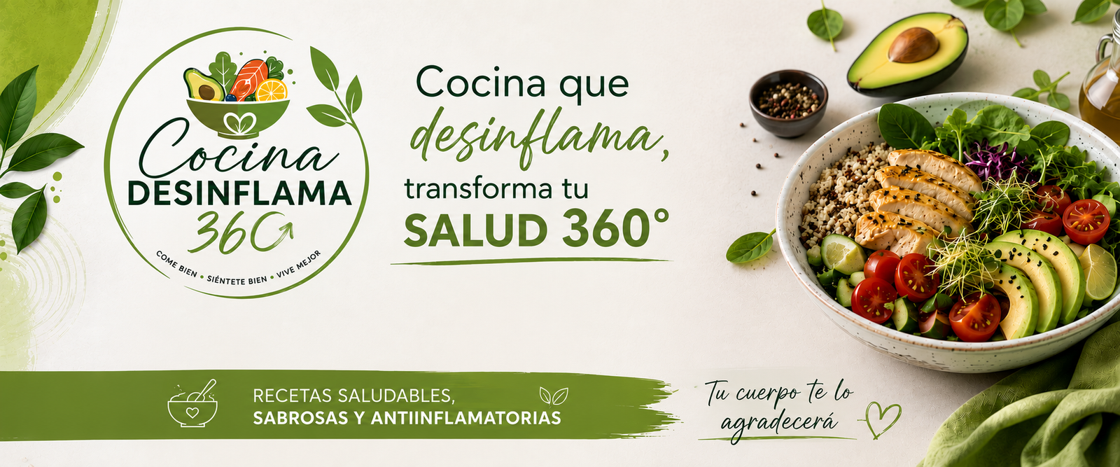 Portada de Cocina Desimflama 360
