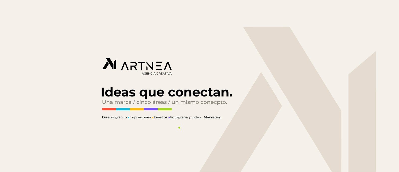 Portada de Artnea Agencia Creativa